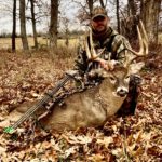 149 1/4 10 Point Buck In Southeast, Mo By Nick Govero