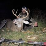 N/a Whitetail Buck In Central Illinois By Cody Morris