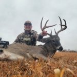 N/a Whitetail Buck In Kansas By Chase Ippolito