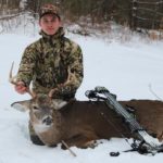N/a Whitetail Deer In Pa By Deven Harer