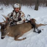 120 Whitetail Buck In Manitoba, Canada By Kyle Pache