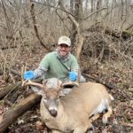 N/a Whitetail Buck In Ohio By Mark Vincent