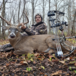 136 6/8” Whitetail In Logan County Ouio By Mike Peterson