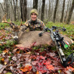 N/a Whitetail Deer In Seneca, Pennsylvania By Bethany Kozek