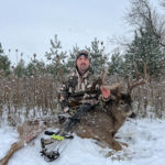 151 7/8 Whitetail Buck In Pierce County Wisconsin By Zach Anderson