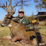 140 2/8 Whitetail In Ks By Chad Mcginty