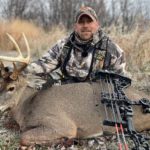 Buck Down! Last Day Success Deer Hunting Wisconsin!