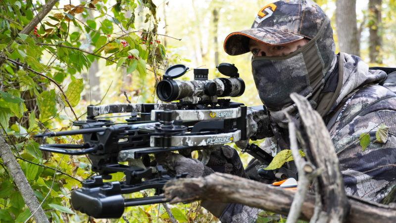 Crossbows Legalized for Archery Season in Minnesota Tenpoint Flatline 460 Crossbow Review