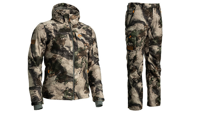 ScentLok Paradigm camo jacket & hunting pants