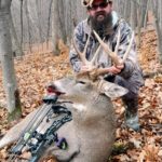 N/a Whitetail Buck In Tomah, Wi By Jason Duncan