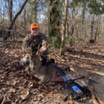 N/a 8 Point Whitetail Buck In Alabama By Jake Beilstein