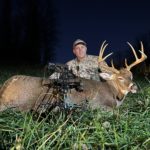 133 5/8 Whitetail Buck In Reading Pennsylvania By Ryan Martin