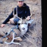 4 By 3 Mule Deer In Arizonia By Brandon Butler