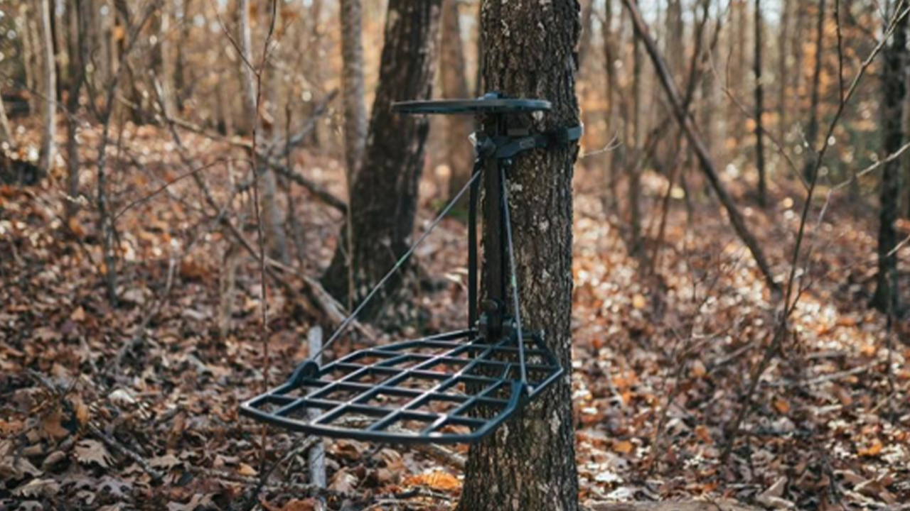 New Treestands & Climbing Sticks For 2023