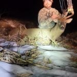 98 3/8 Whitetail Buck In Iowa By Andy Smith