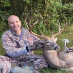 N/a White Tailed Deer In Oh By Victor Van Meter