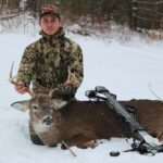 N/a Whitetail Deer In Pa By Deven Harer