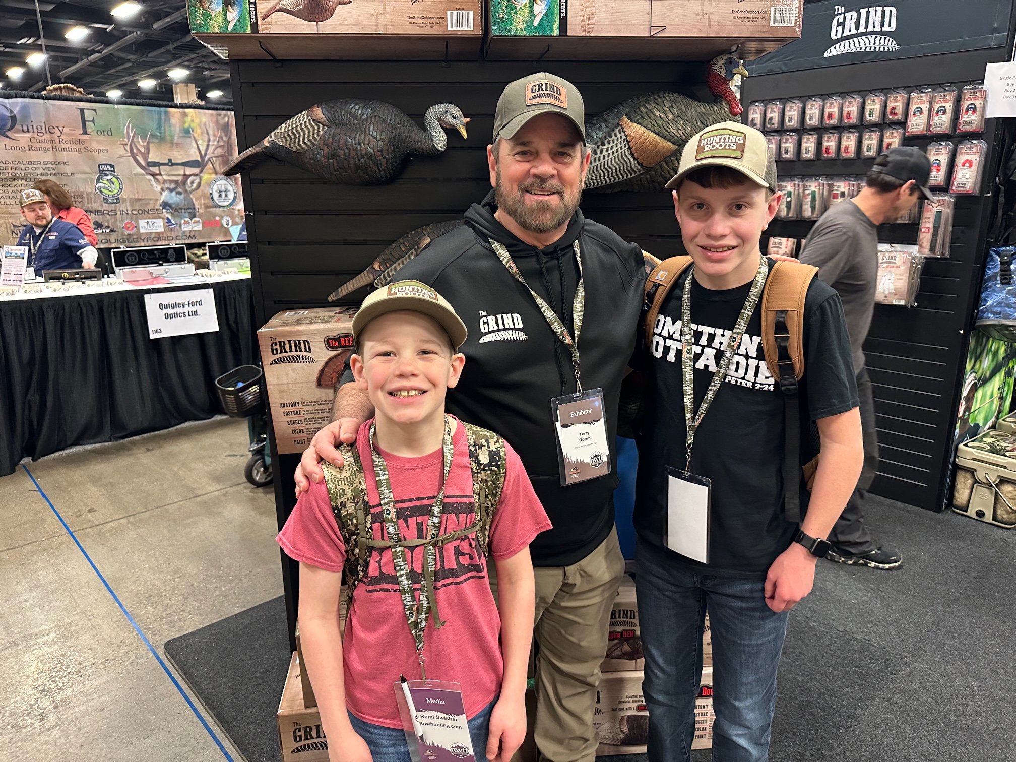 Day 1 at the NWTF Show in Nashville