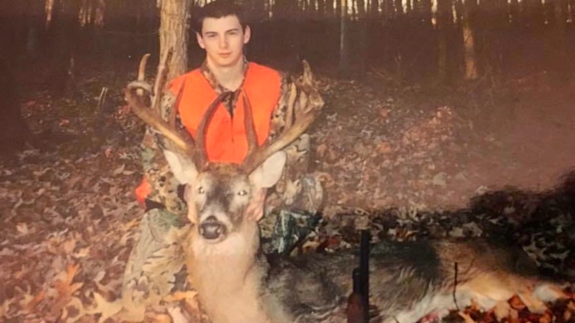Stolen Buck Mount Recovered 14 Years Later