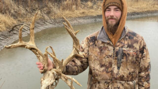 Giant Buck Found On Public Land