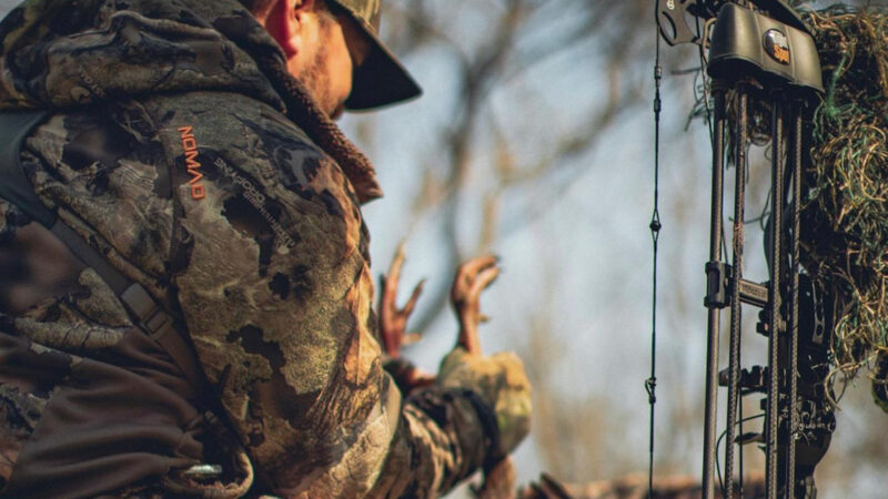 How To Bowhunt Turkeys Without A Blind