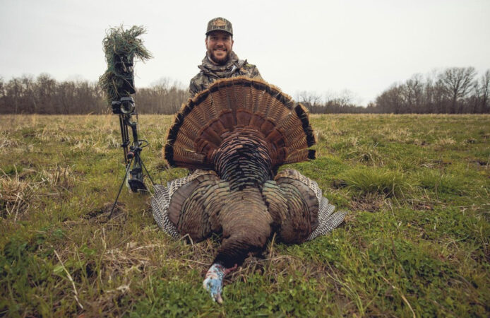 How To Bowhunt Turkeys Without A Blind