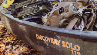 Old Town Discovery 119 Solo Sportsman Review