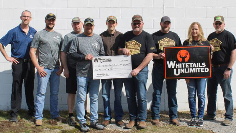 Whitetails Unlimited Donates $10,000 To Conservation