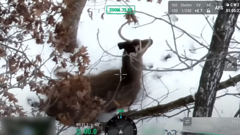The Ethics Of Drones In Hunting