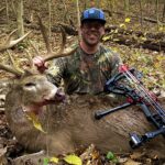 144 1/8” White Tail In Ohio By Dalton Fanning