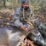 131 4/8” Whitetail Deer In Illinois By Mike Nordberg