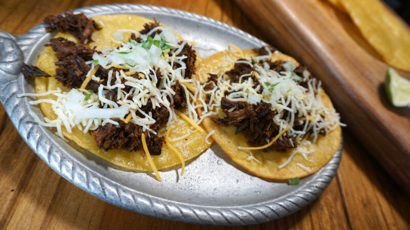 How To Make Barbacoa Venison Tacos