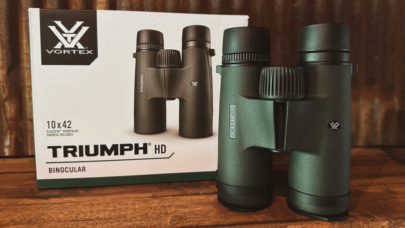Vortex Triumph HD Bino Review