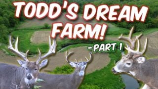 Todd's Dream Hunting Property Part 1