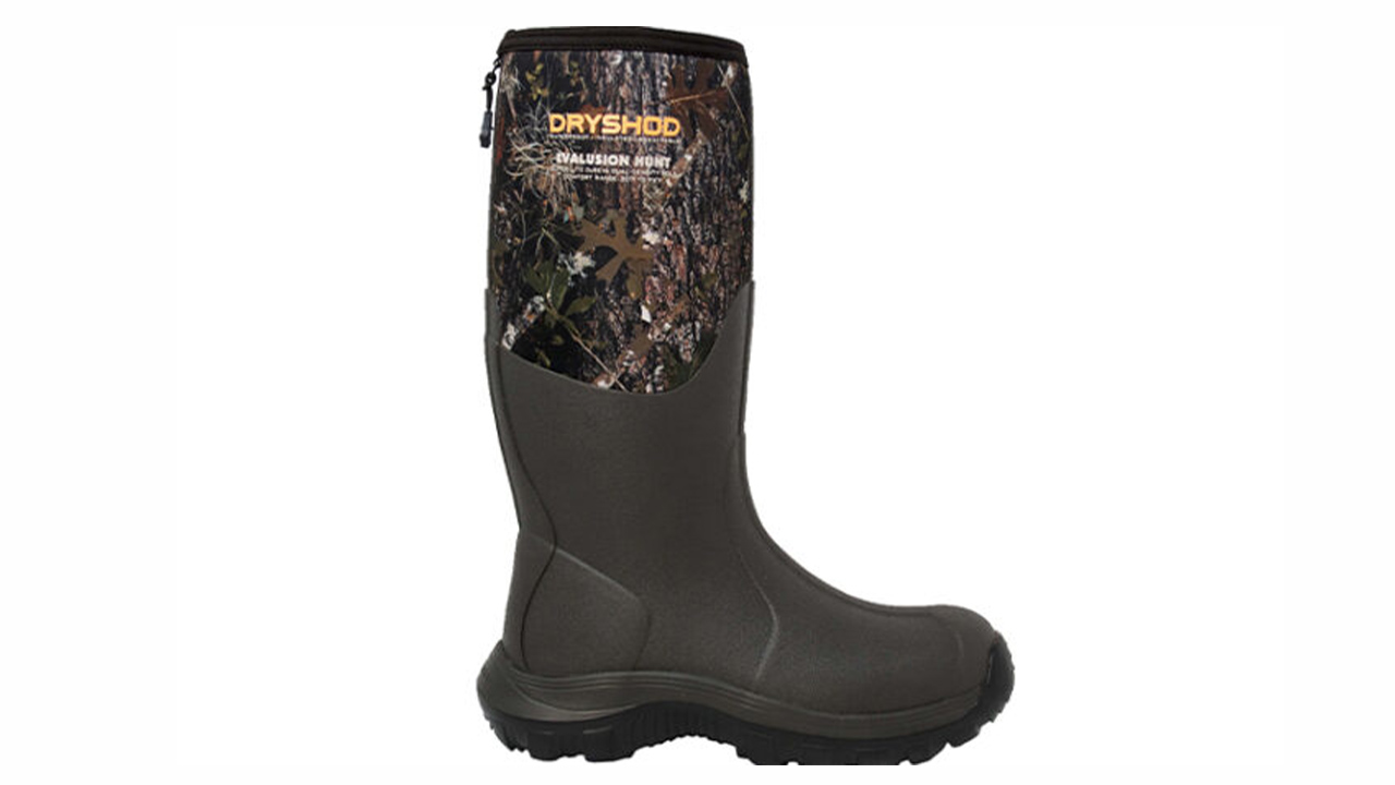 Dryshod Delivers All New Lightweight Waterproof Hunting Boot
