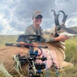 N/a Antelope In Casper Wyoming By Jillian Johnson