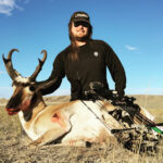 75 5/8 Antelope In Buffalo Wyoming By Blake Burel