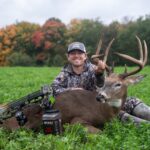 142 1/8” Whitetail In Somerset, Wi By Jackson Hines