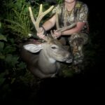 N/a Whitetail Deer In Kentucky By Shenna Inabnitt