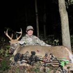 N/a Whitetail Buck In Reading Pennsylvania By Milo Martin