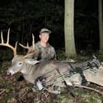 N/a Whitetail Buck In Reading Pennsylvania By Jed Martin