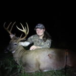 N/a Whitetail Deer In Henderson, North Carolina By Jordan Robinson