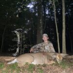 N/a Whitetail Doe In New Jersey By Laramie Brychik
