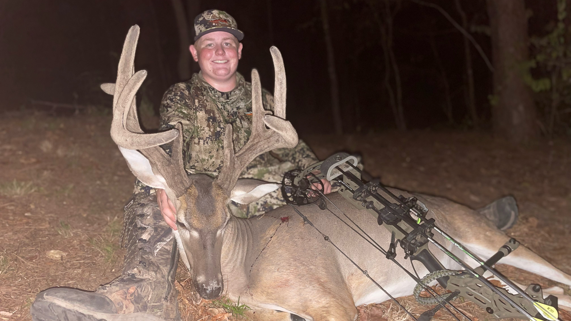 Mississippi Velvet Buck Success