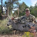 N/a Mule Deer In Colorado By Justus Leimbach