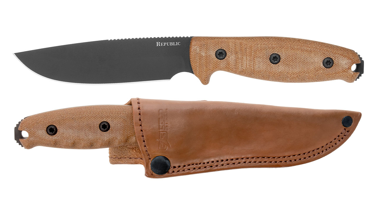 Cold Steel Unveils The New Republic Fixed Blade Knife.
