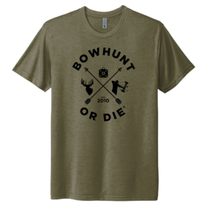 Bowhunt Or Die Vintage T Shirt