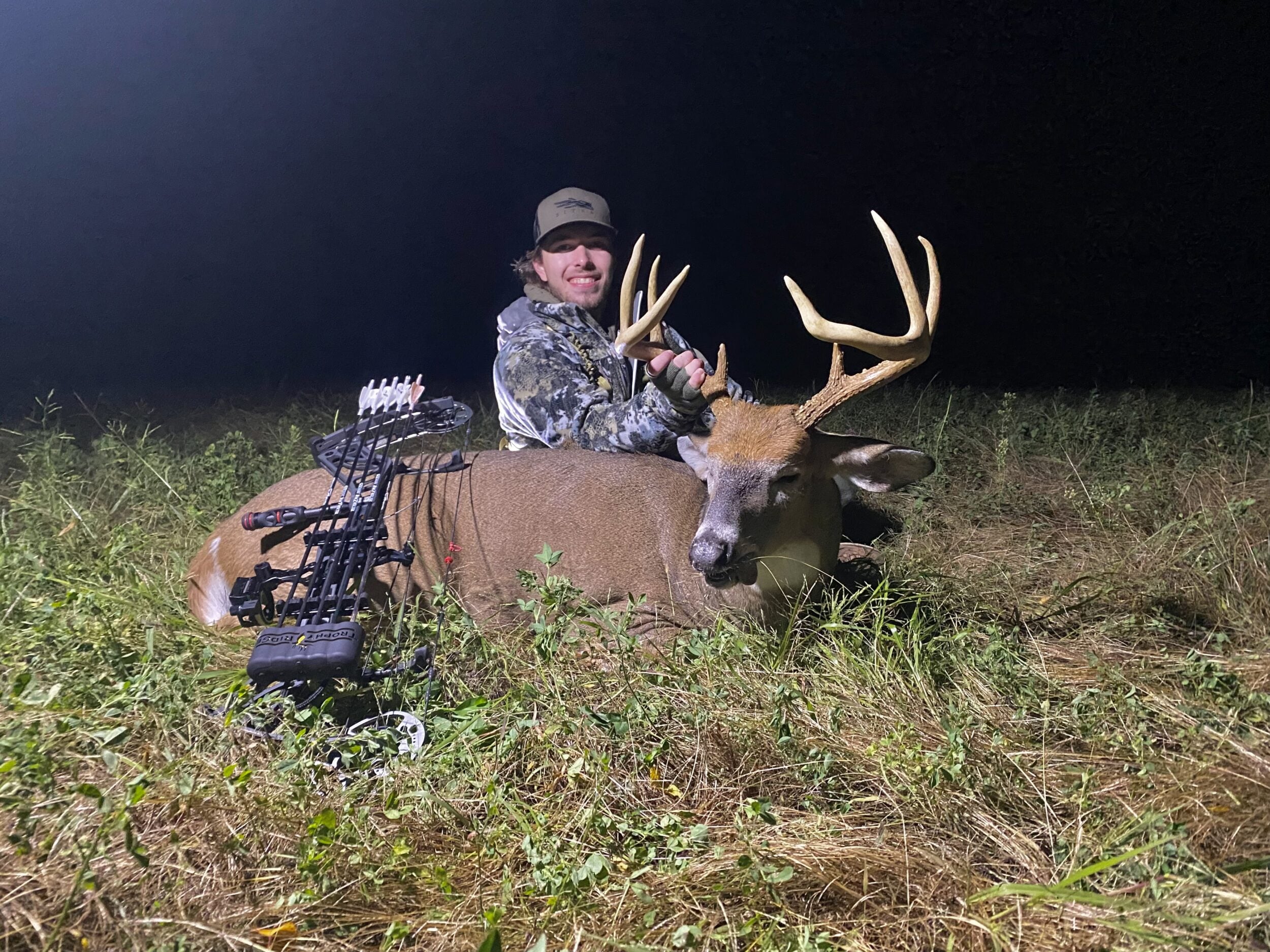 N/A Deer in Michigan by Isaac O'Dell