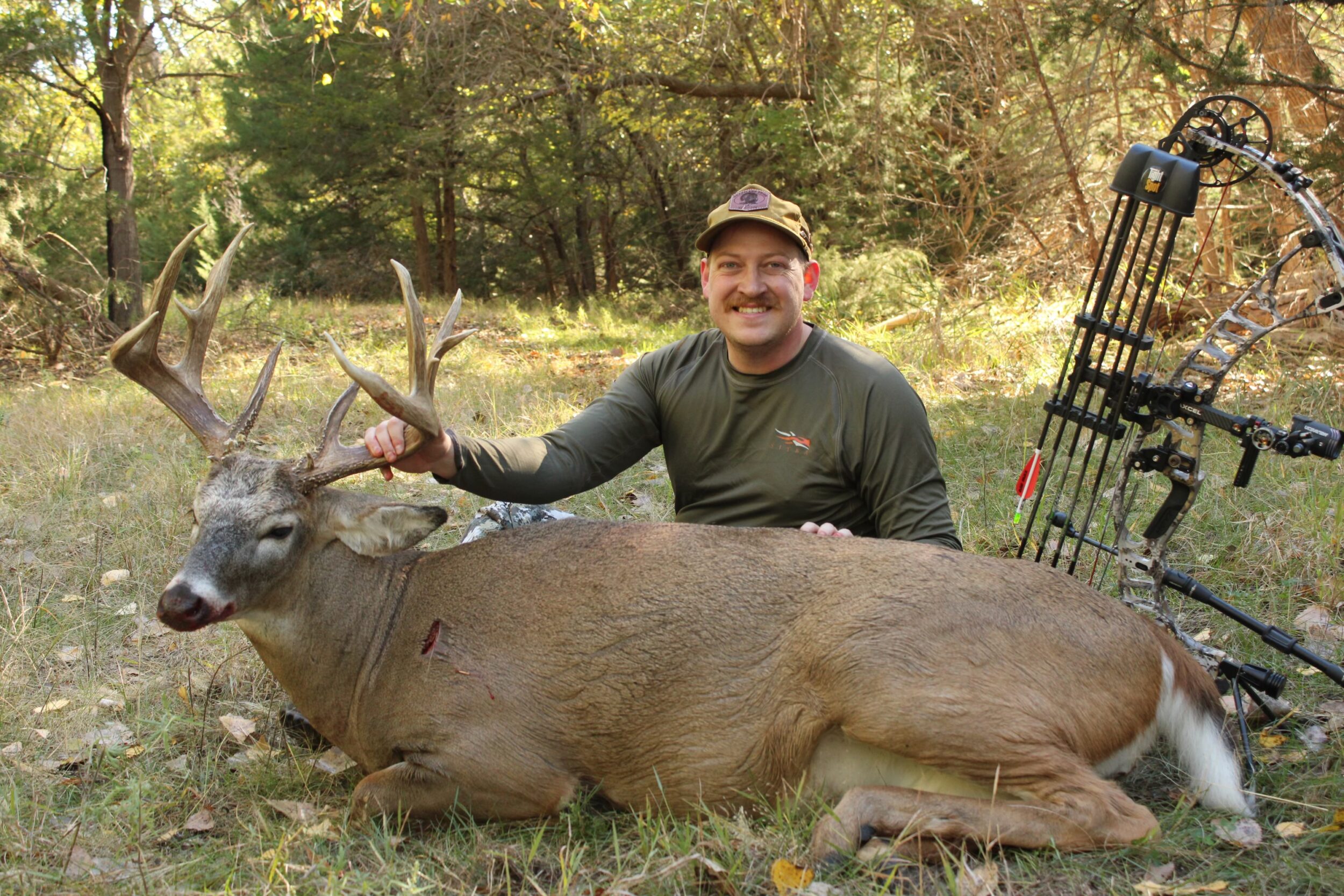 N/A Whitetail Deer in Nebraska by Koy Potthoff