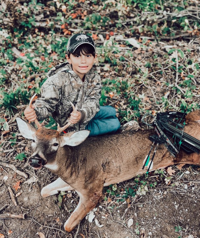 N/A 7 point buck Whitetail deer in Wellington, Ohio by Ryan Remington